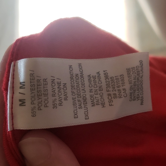 M Braided details empire waist crisscross cut out shoulder - Picture 6 of 6